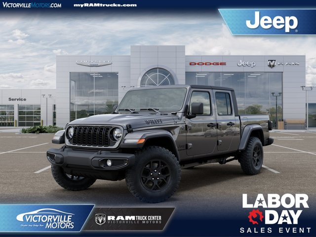2026 Jeep Gladiator Willys
