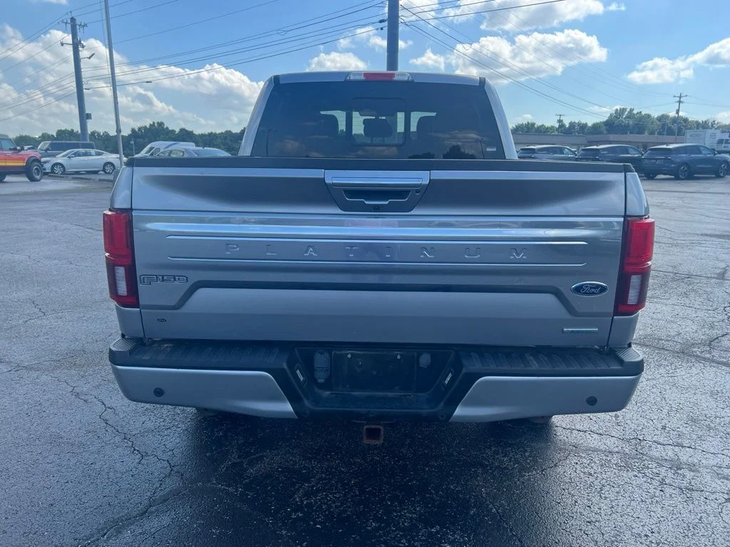 Used 2020 Silver Ford Platinum image 5