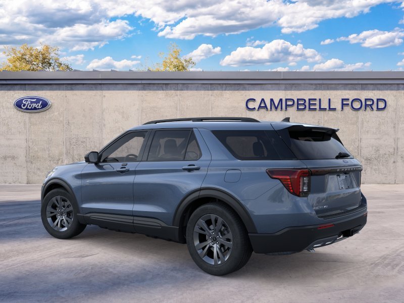 New 2026 Vapor Blue Metallic Ford Active image 27