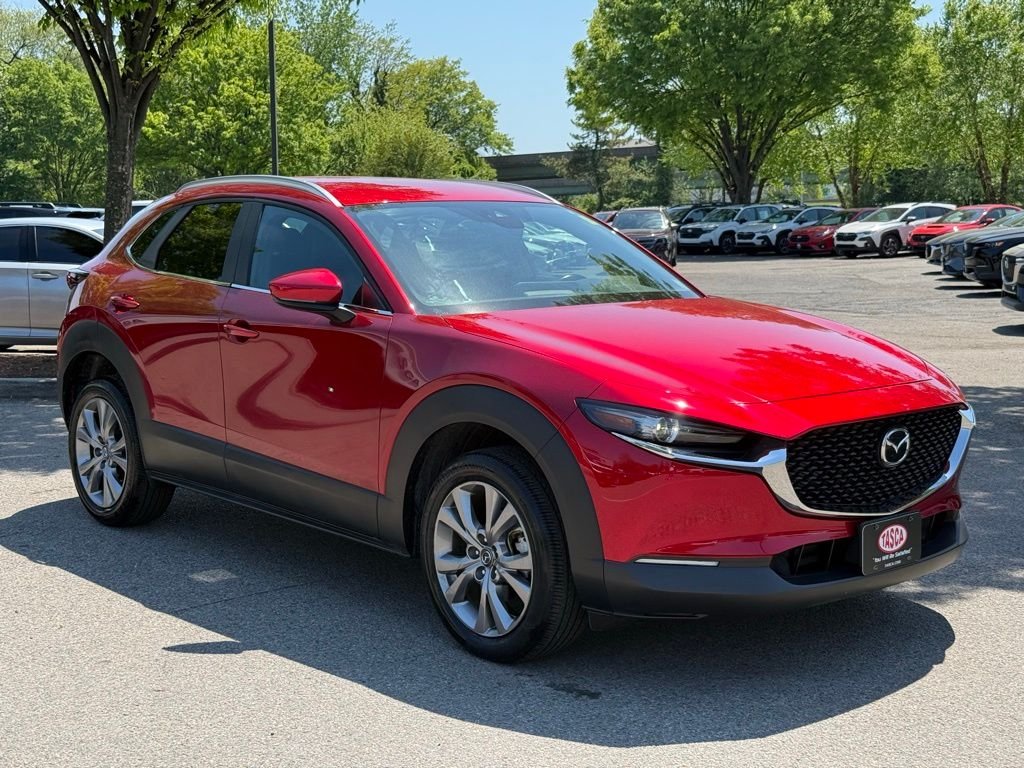 Used 2023 Soul Red Crystal Metallic Mazda 2.5 S Select Package image 4