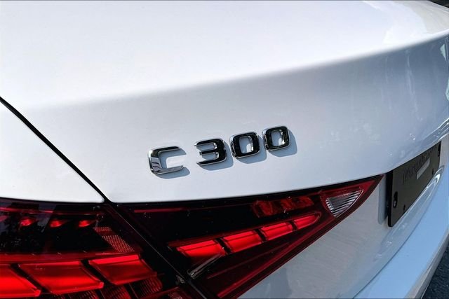 Certified Used 2023 White Mercedes-Benz C 300 image 8