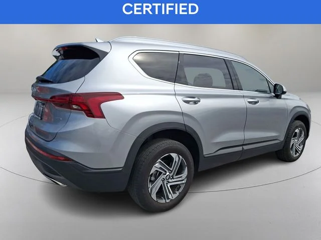 Certified Used 2023 Silver Hyundai SEL image 5