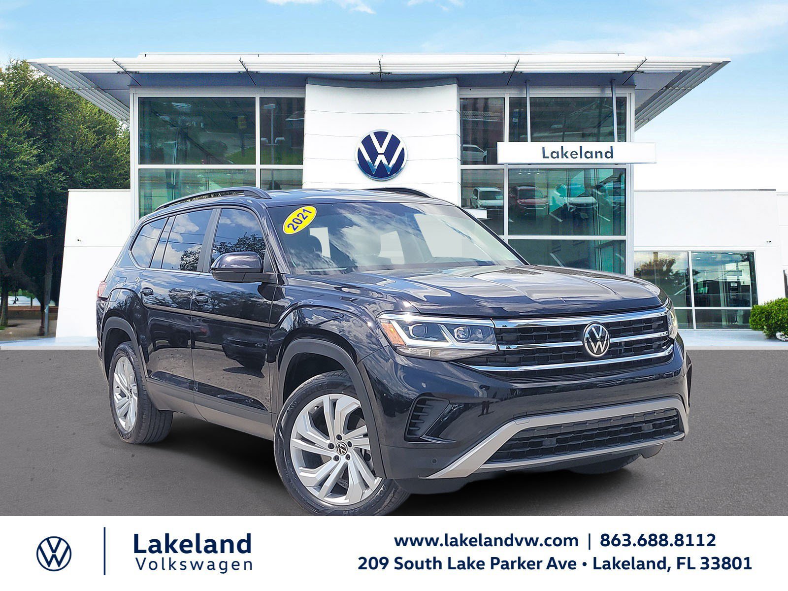 2021 Volkswagen Atlas