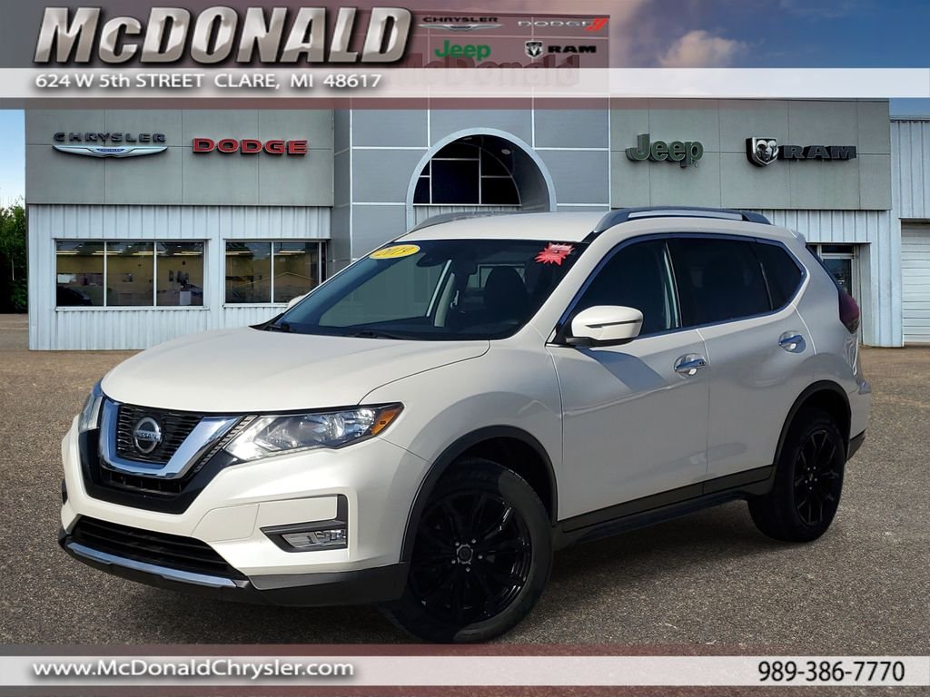 2019 Nissan Rogue S
