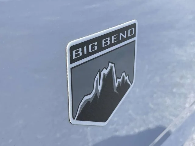 New 2026 White Ford Big Bend image 22