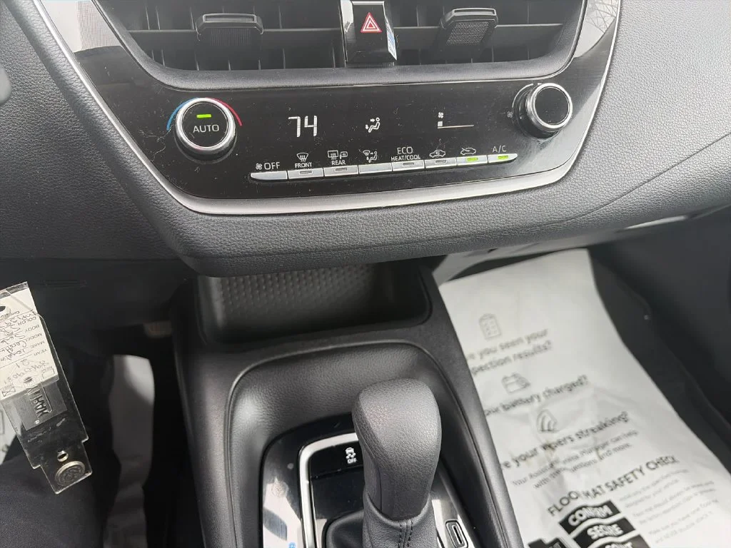 Used 2021 Silver Toyota LE image 23