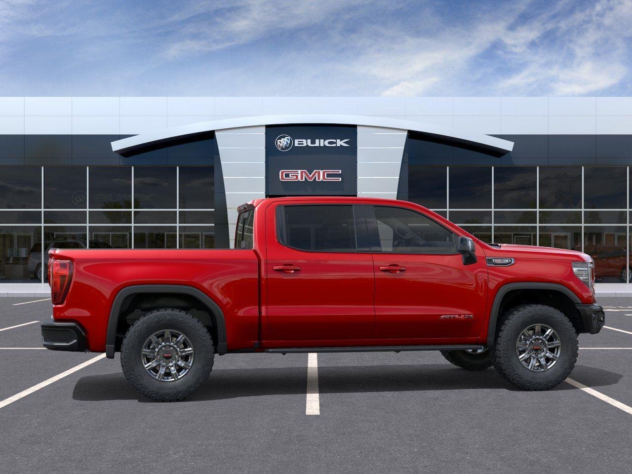 New 2026 Volcanic Red Tintcoat GMC AT4X image 5