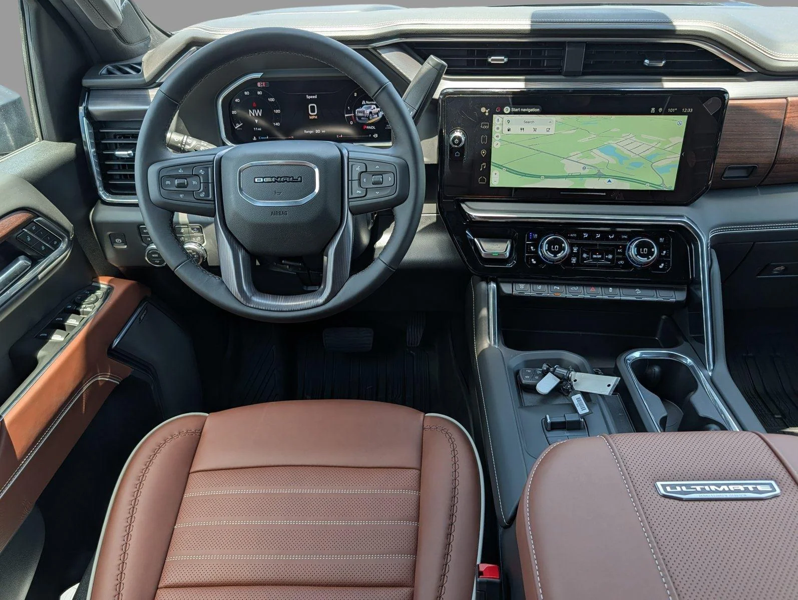 New 2026 Onyx Black GMC Denali Ultimate image 29