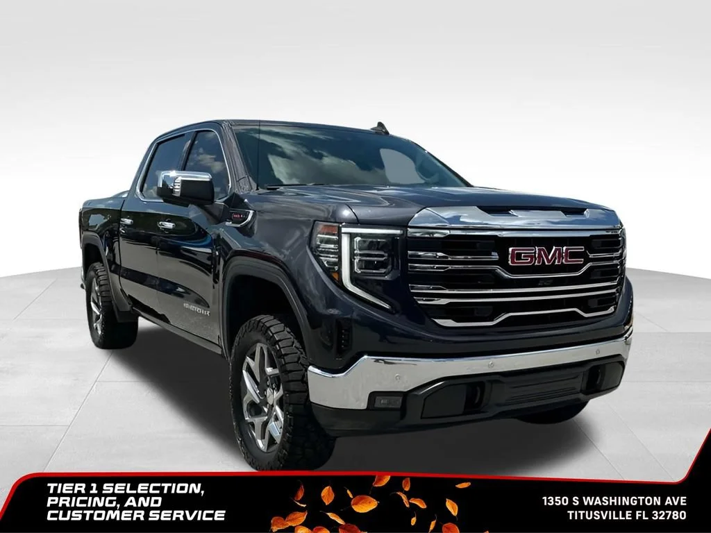 Used 2025 Titanium Rush Metallic GMC SLT image 11