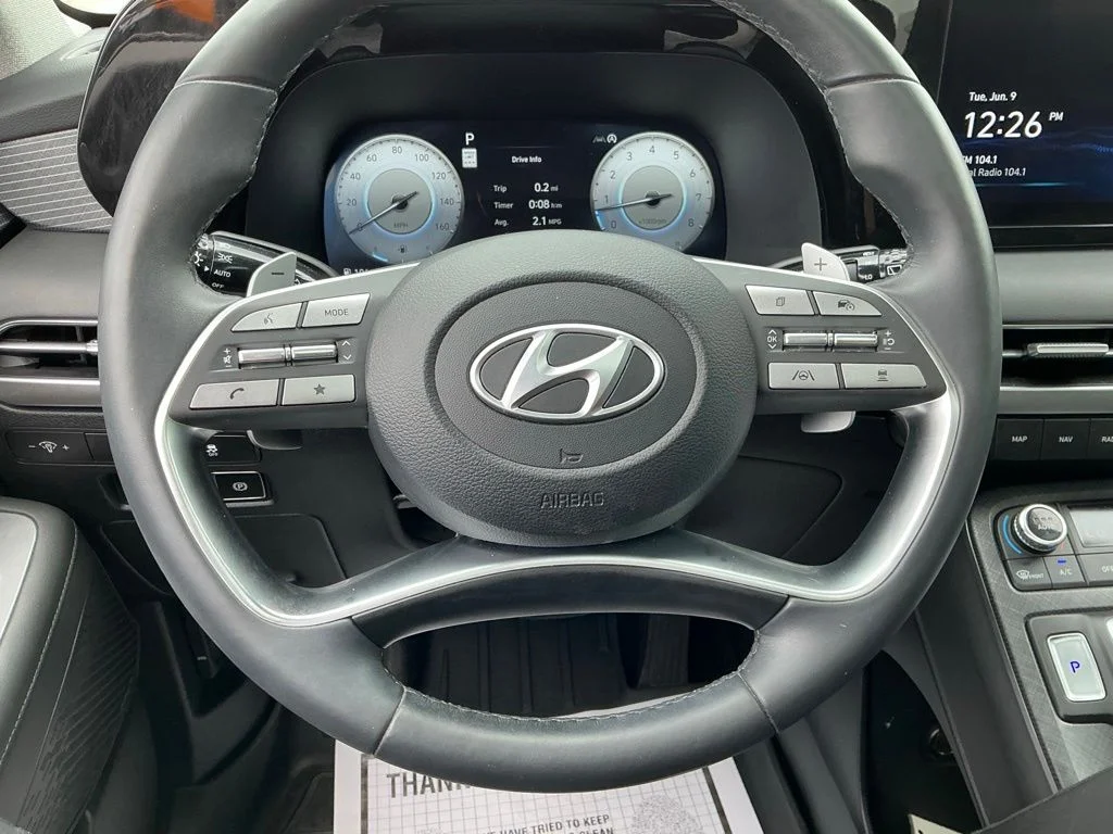 Used 2023 Black Hyundai Limited image 49