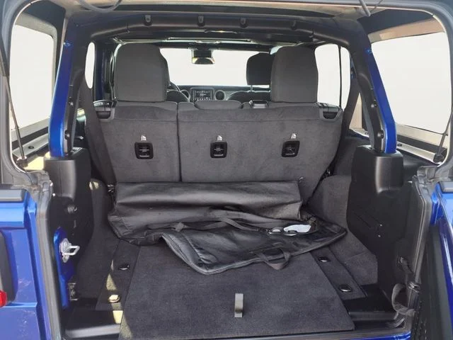 Certified Used 2020 Blue Jeep Unlimited Sport S image 22