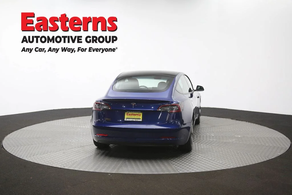 Used 2021 Blue Tesla Standard Range Plus image 33