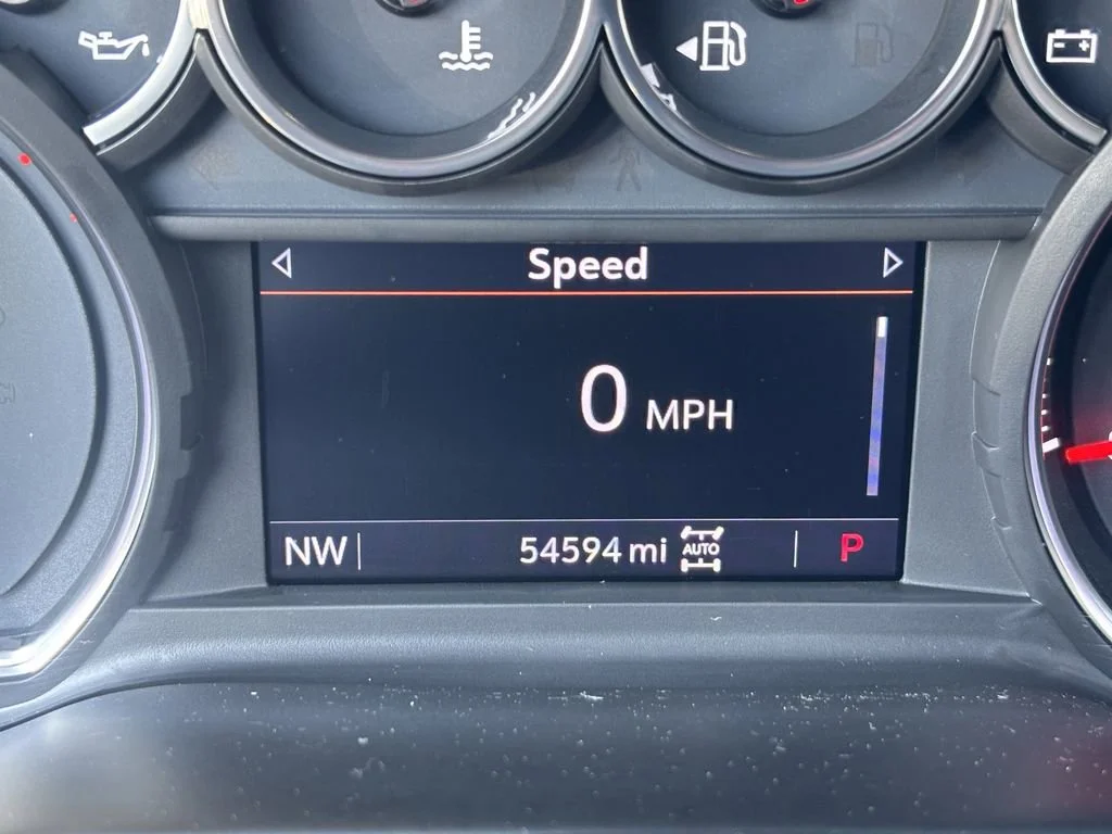 Used 2021 Silver Ice Metallic Chevrolet RST image 35