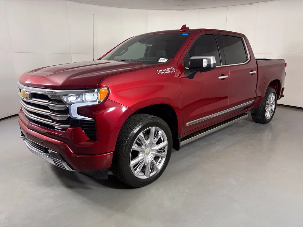 Certified Used 2022 CHERRY RED TINTCOAT Chevrolet High Country image 5