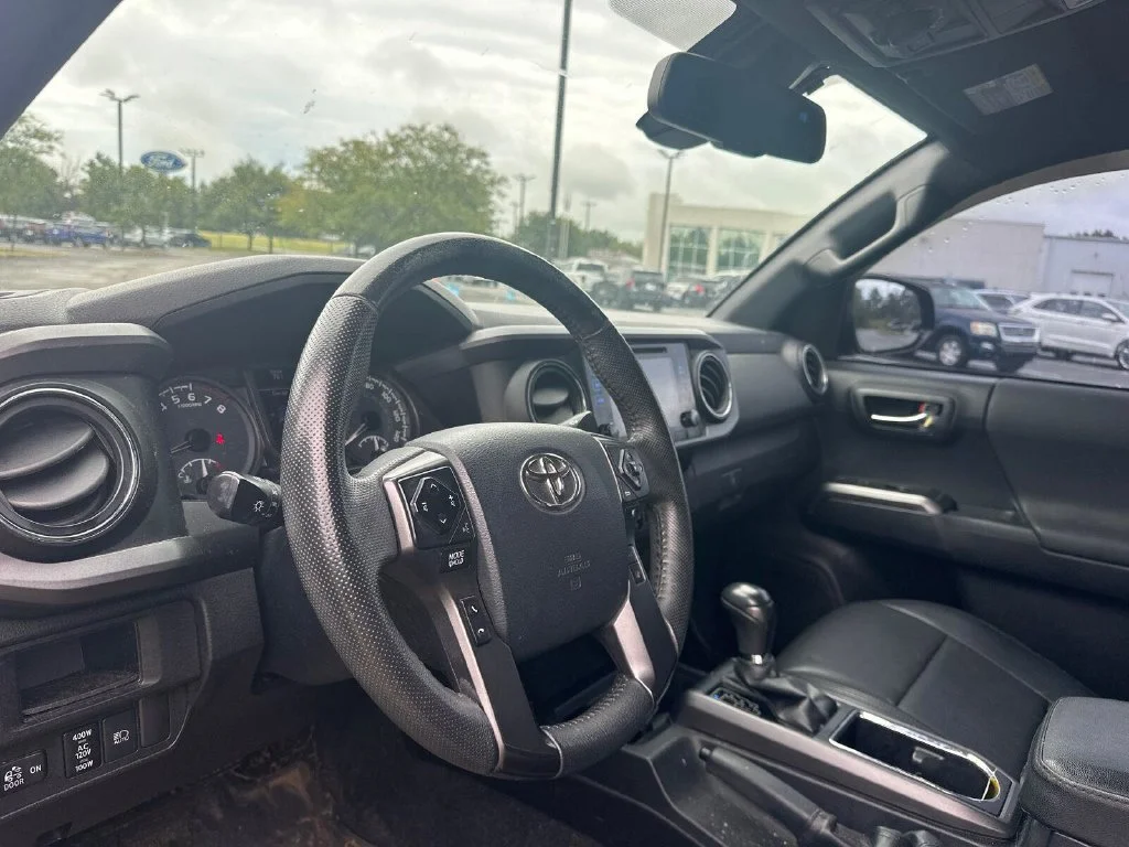 Used 2018 Midnight Black Metallic Toyota TRD Off-Road image 7