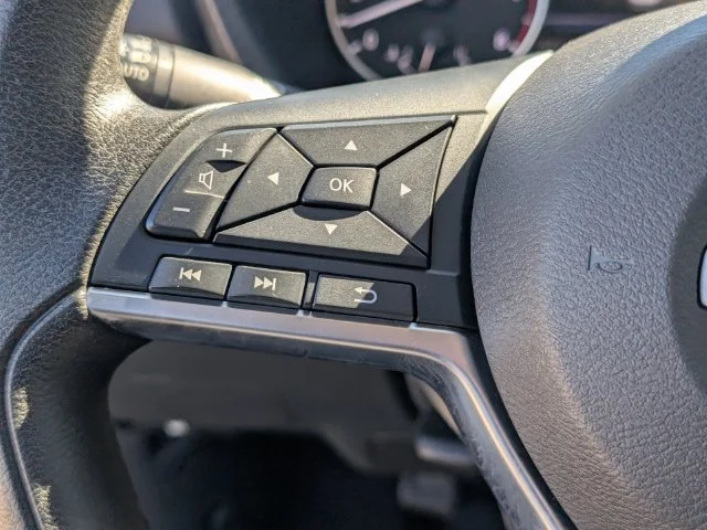 Used 2024 Black Nissan SV image 23