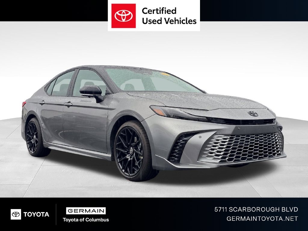 Certified Used 2026 Black Toyota XSE image 1