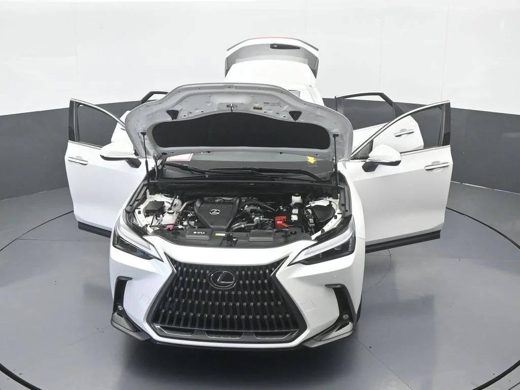 Used 2025 White Pearl Lexus 350 Premium image 73
