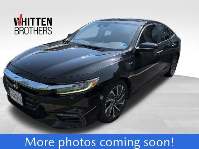 Used 2021 Crystal Black Pearl Honda Touring image 1