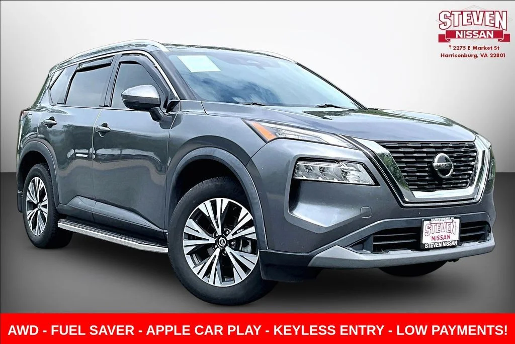 2021 Nissan Rogue SV AWD's photo