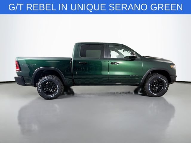 New 2026 Serrano-Green Metallic Exterior Paint RAM Rebel image 8