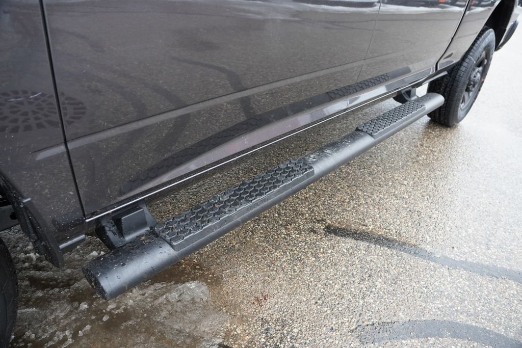 New 2026 Granite Crystal Metallic Clear-Coat Exterior Paint RAM Tradesman image 10