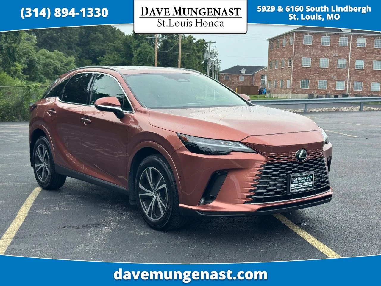 Used 2023 Copper Crest Lexus Premium image 1