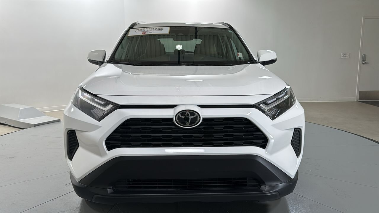 Certified Used 2025 White Toyota XLE image 2