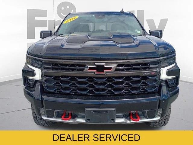 Used 2022 Black Chevrolet ZR2 image 2
