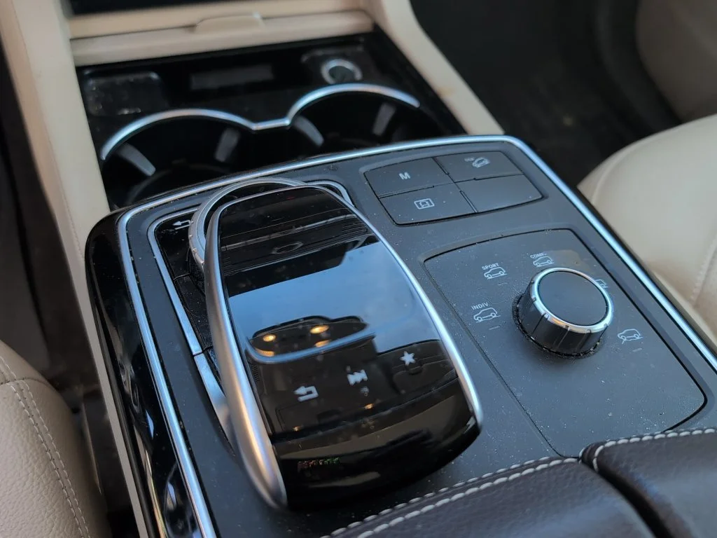 Used 2017 Lunar Blue Metallic Mercedes-Benz GLE 350 image 21