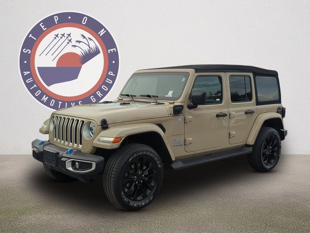 2022 Jeep Wrangler Unlimited Sahara 4xe