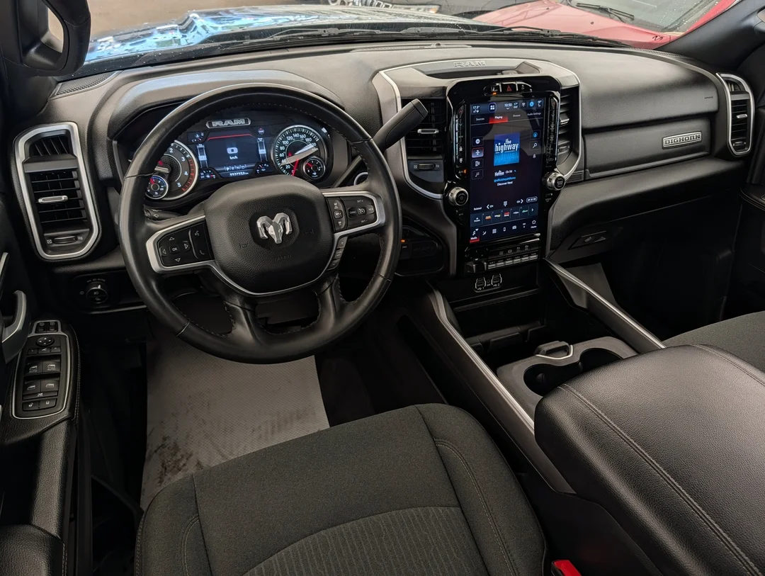 Certified Used 2024 Black RAM Big Horn - - 4x4 - Level II - Bed Utility - Sport Pkg - Safety Grp & More! image 25