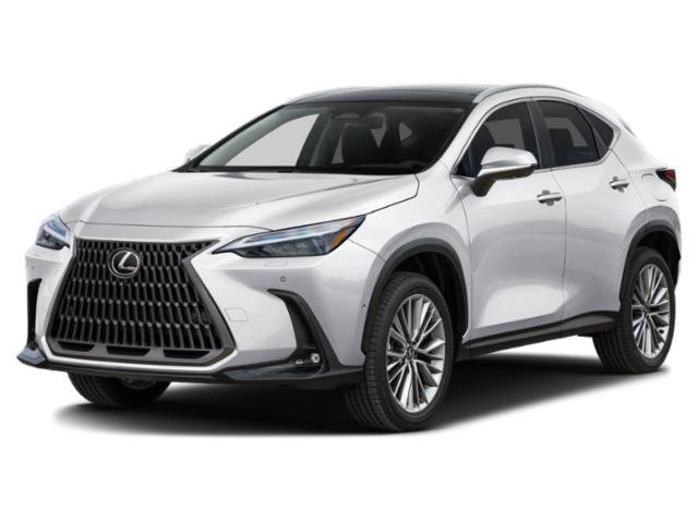 New 2026 Ultra White Lexus LUXURY AWD image 1