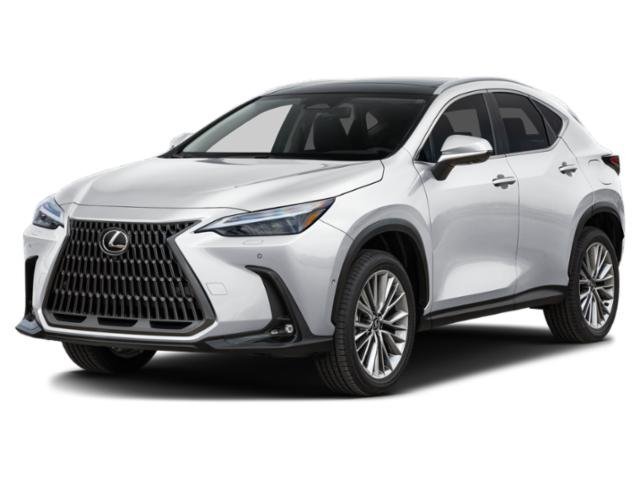 2026 Lexus NX 350h's photo