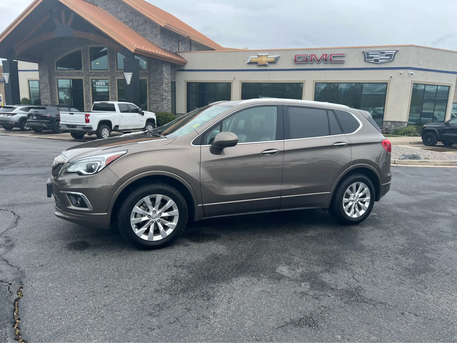 2017 Buick Envision Essence
