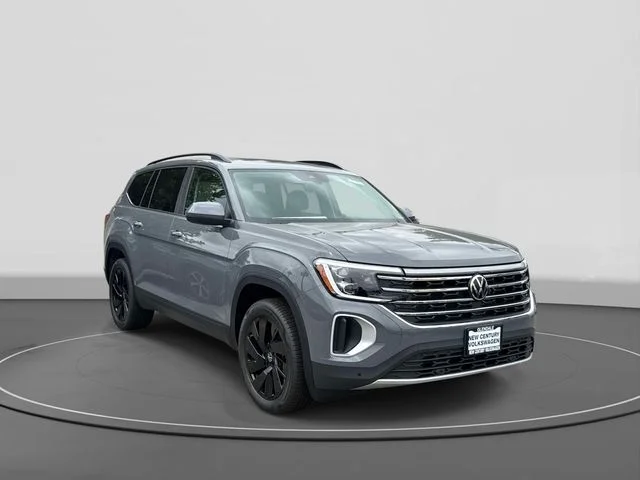 New 2026 Gray Volkswagen SE w/Technology image 1