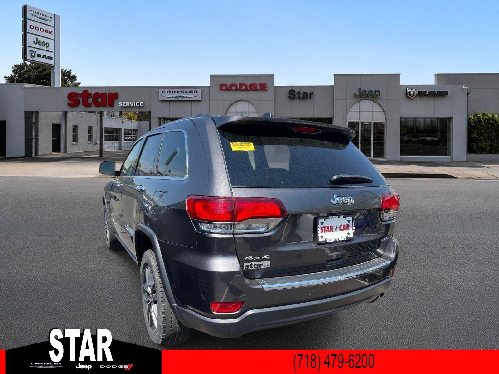 Used 2021 Granite Crystal Metallic Clearcoat Jeep Limited image 6