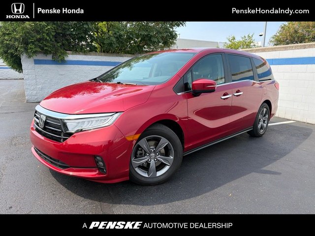 2024|Honda|Odyssey|EX|4D Passenger Van