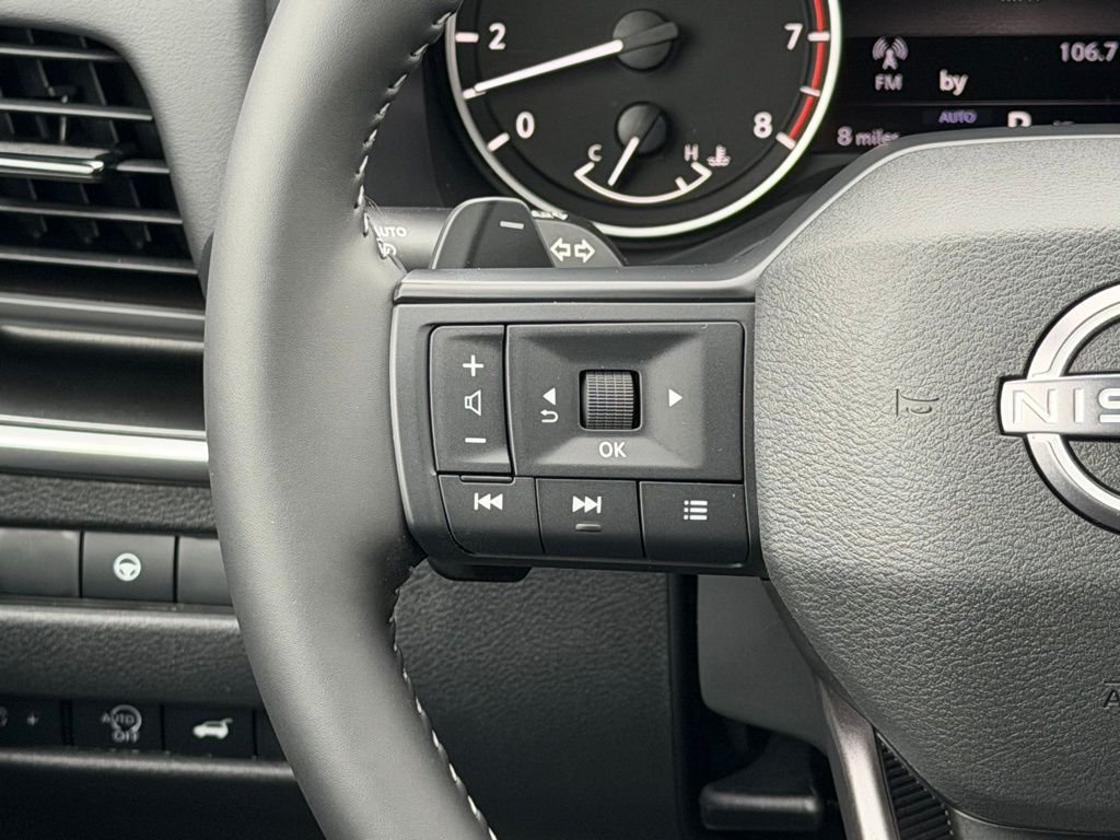 New 2026 Boulder Gray Pearl Nissan SV image 20