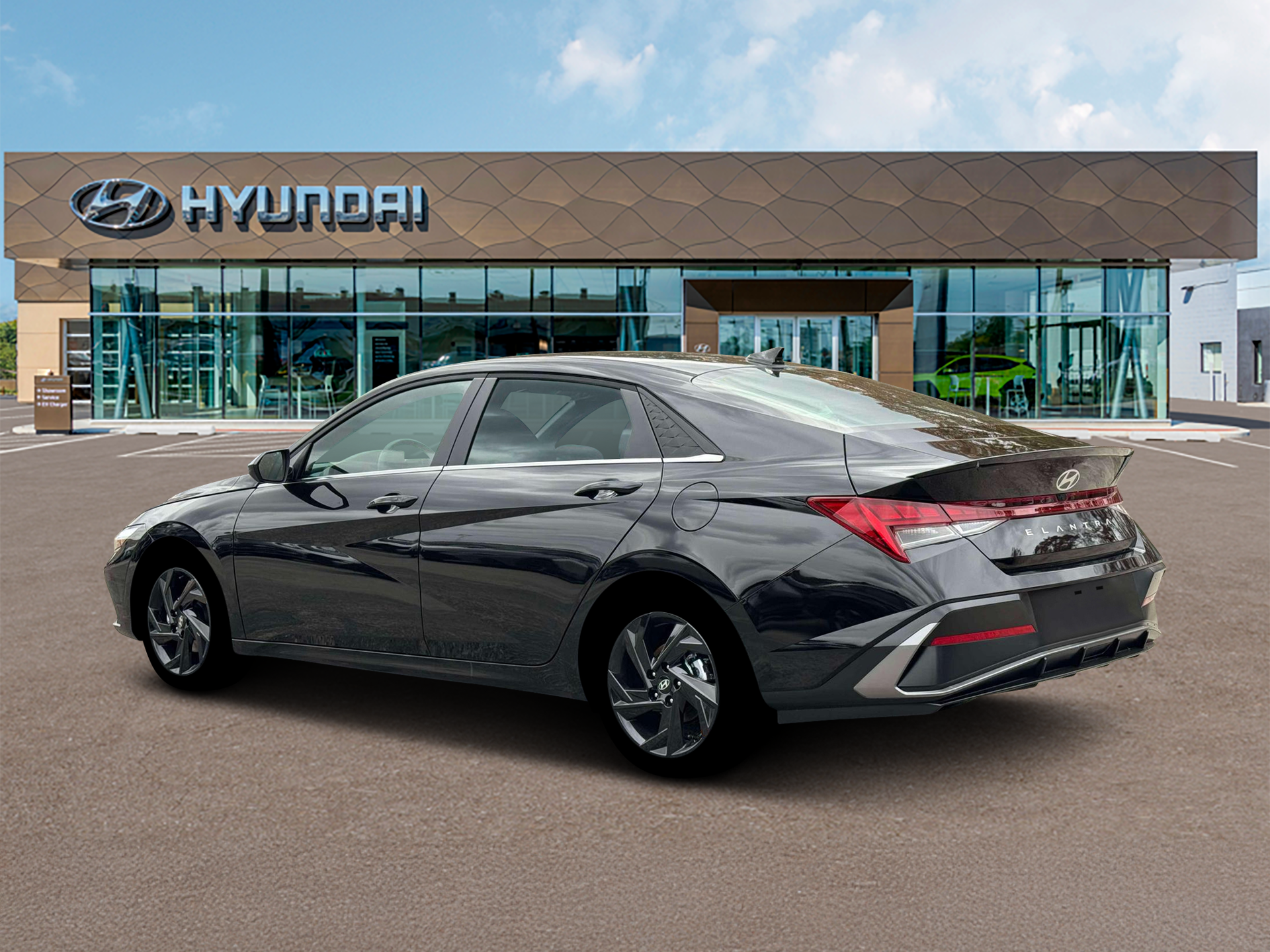 New 2026 Abyss Black Hyundai SEL Sport Premium image 4