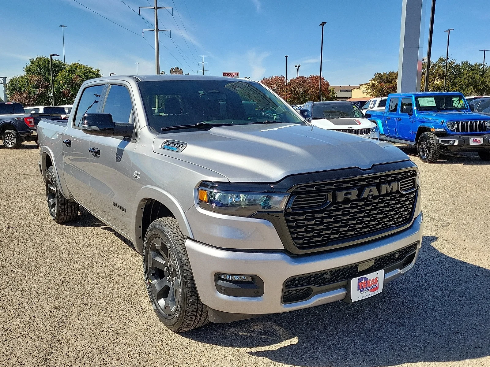 New 2026 PSC Billet Silver Ram LONE STAR CREW CAB 4X4 5