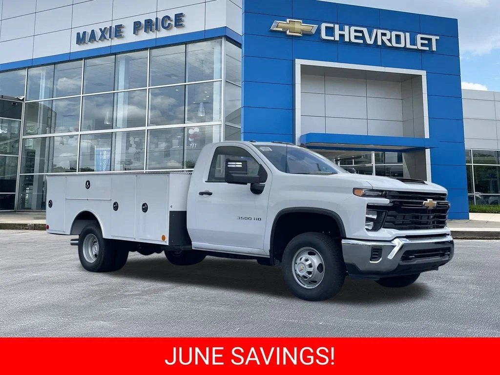 2025 Chevrolet Silverado 3500 HD