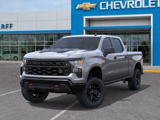 New 2026 Sterling Gray Metallic Chevrolet Custom Trail Boss image 7