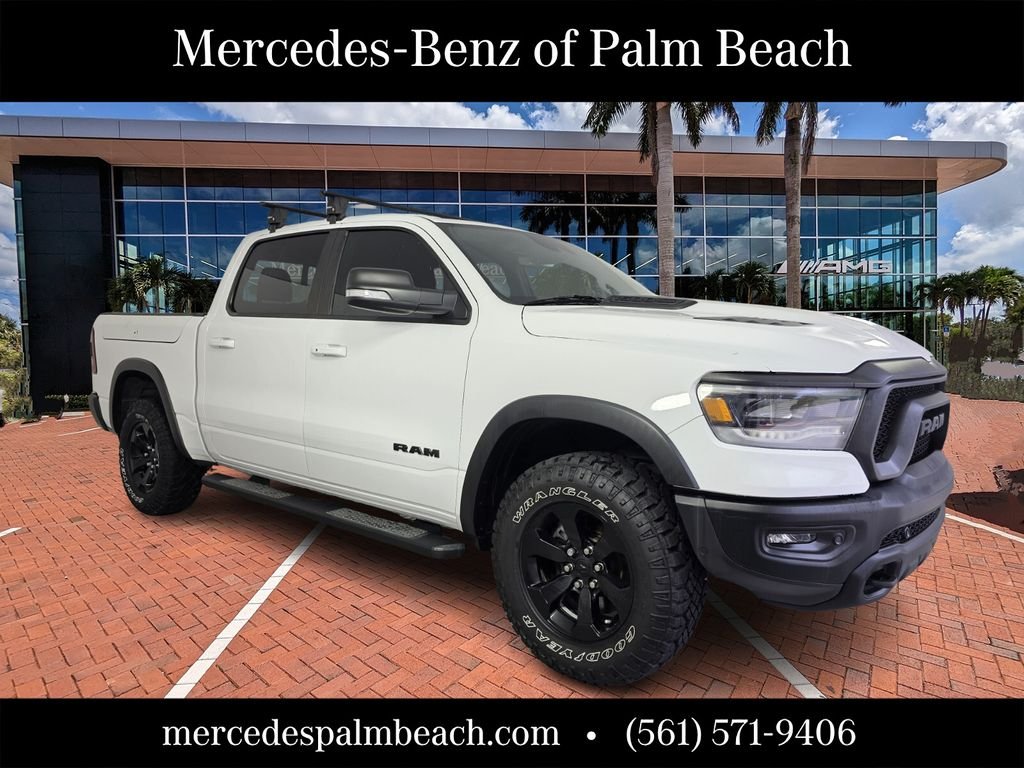 2021 RAM 1500 Rebel 4x4 Crew Cab 5'7's photo