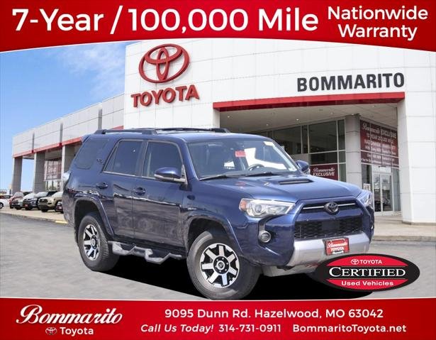 Certified Used 2022 NAUTICAL BLUE ME Toyota  image 1