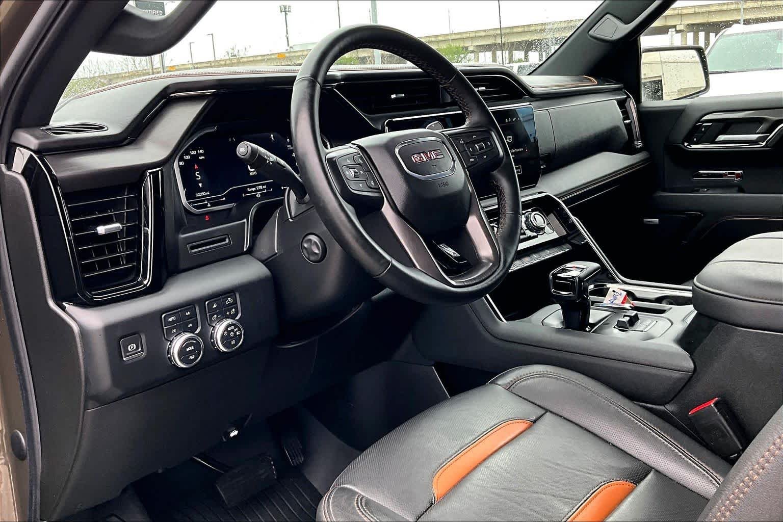 Used 2023 Deep Bronze Metallic GMC AT4 image 25