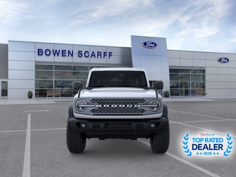 New 2026 Oxford White Ford Badlands image 7