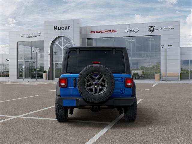 New 2026 Hydro Blue Pearl-Coat Exterior Paint Jeep Sport S image 33
