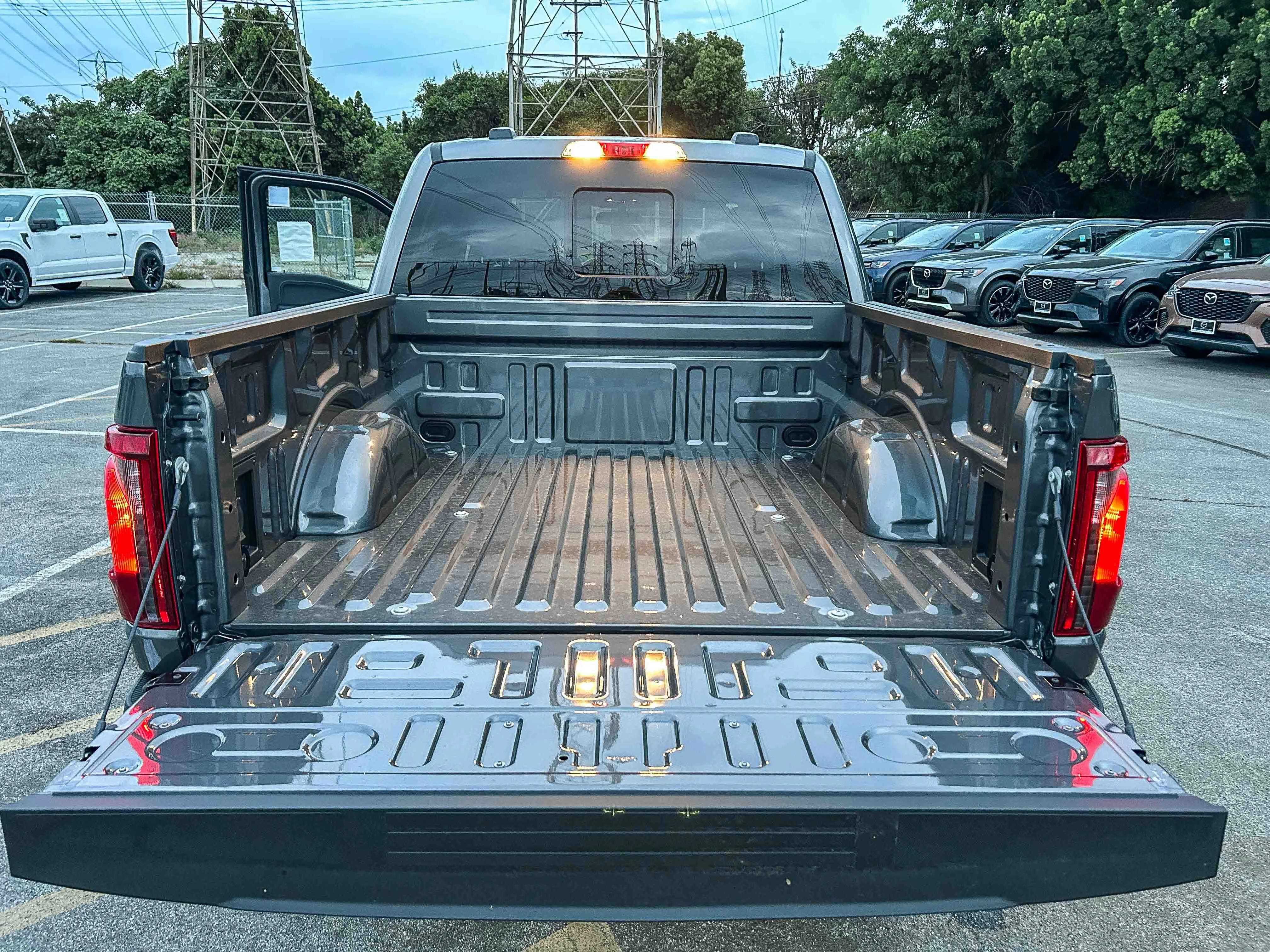 New 2026 Gray Ford XLT image 13