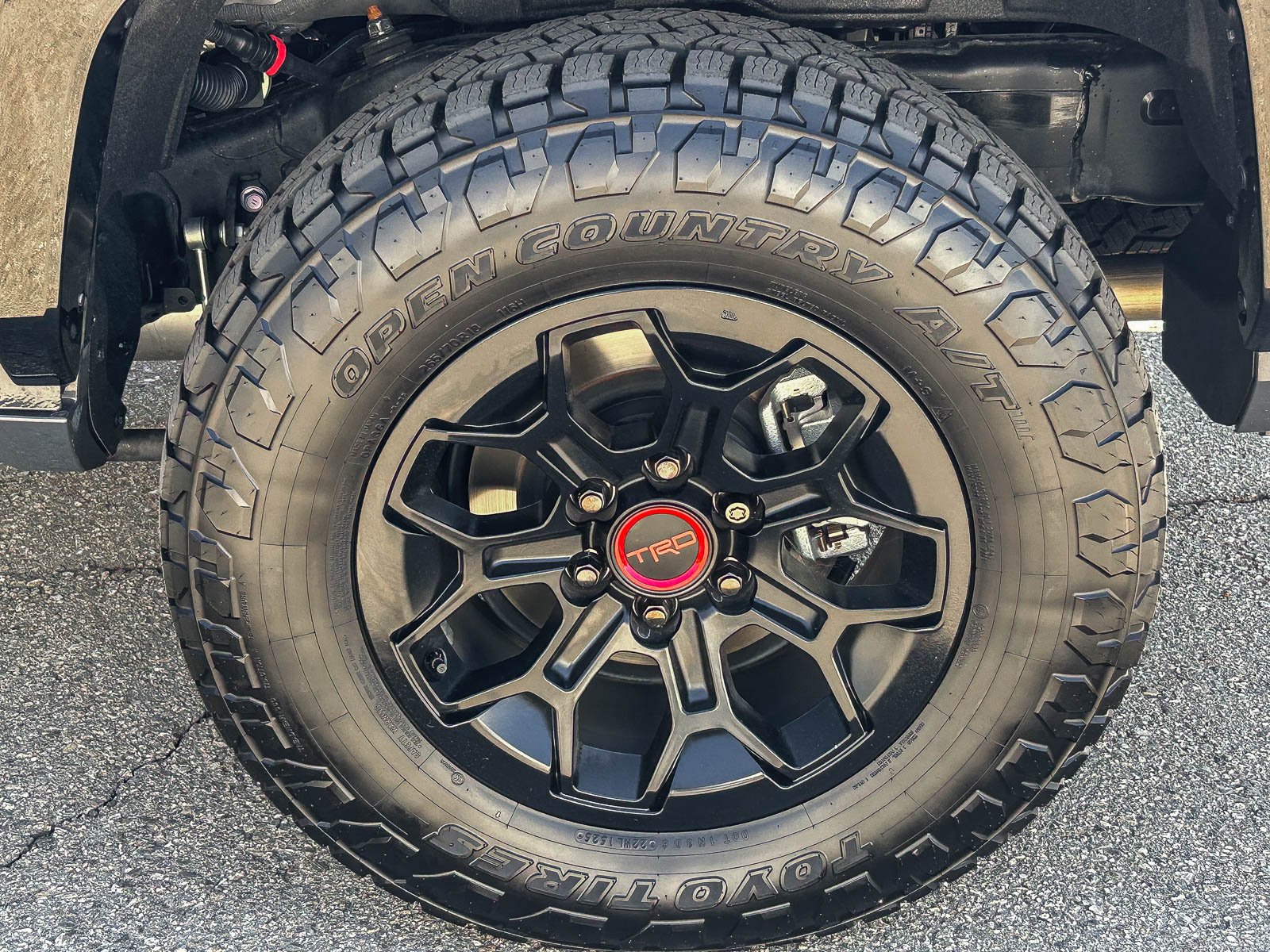Certified Used 2025 UNDERGROUND TOYOTA TRUCK HYBRID TRD PRO image 11